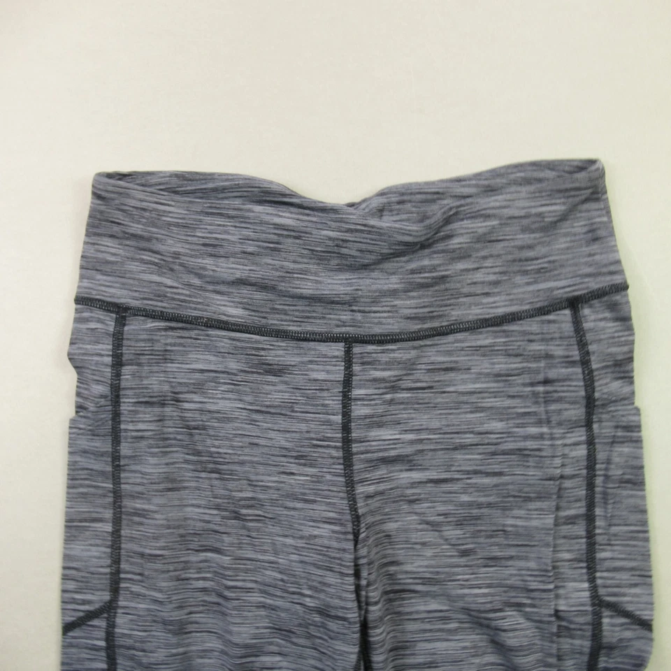 J Jill Leggings Womens Small Workout Gym Stretch Lightweight Gray Casual - Image 2 of 4