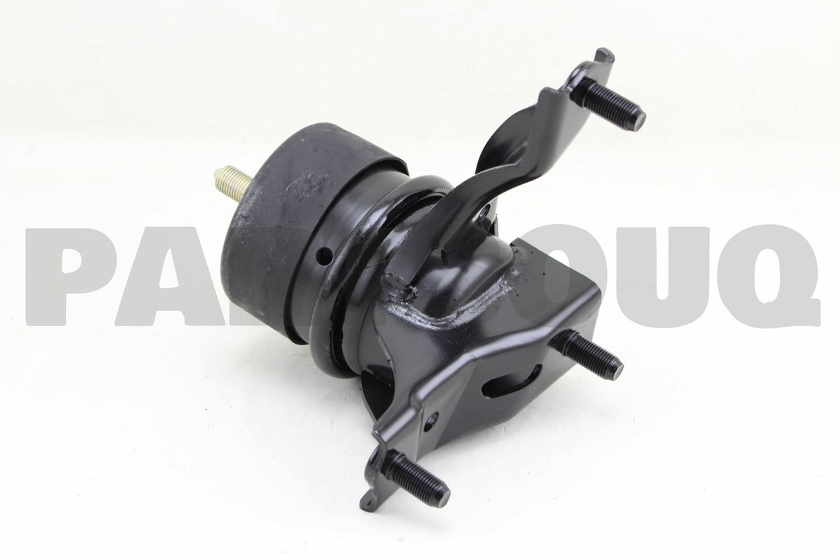 1236236052 Genuine Toyota INSULATOR, ENGINE MOUNTING, FRONT, RH/LH