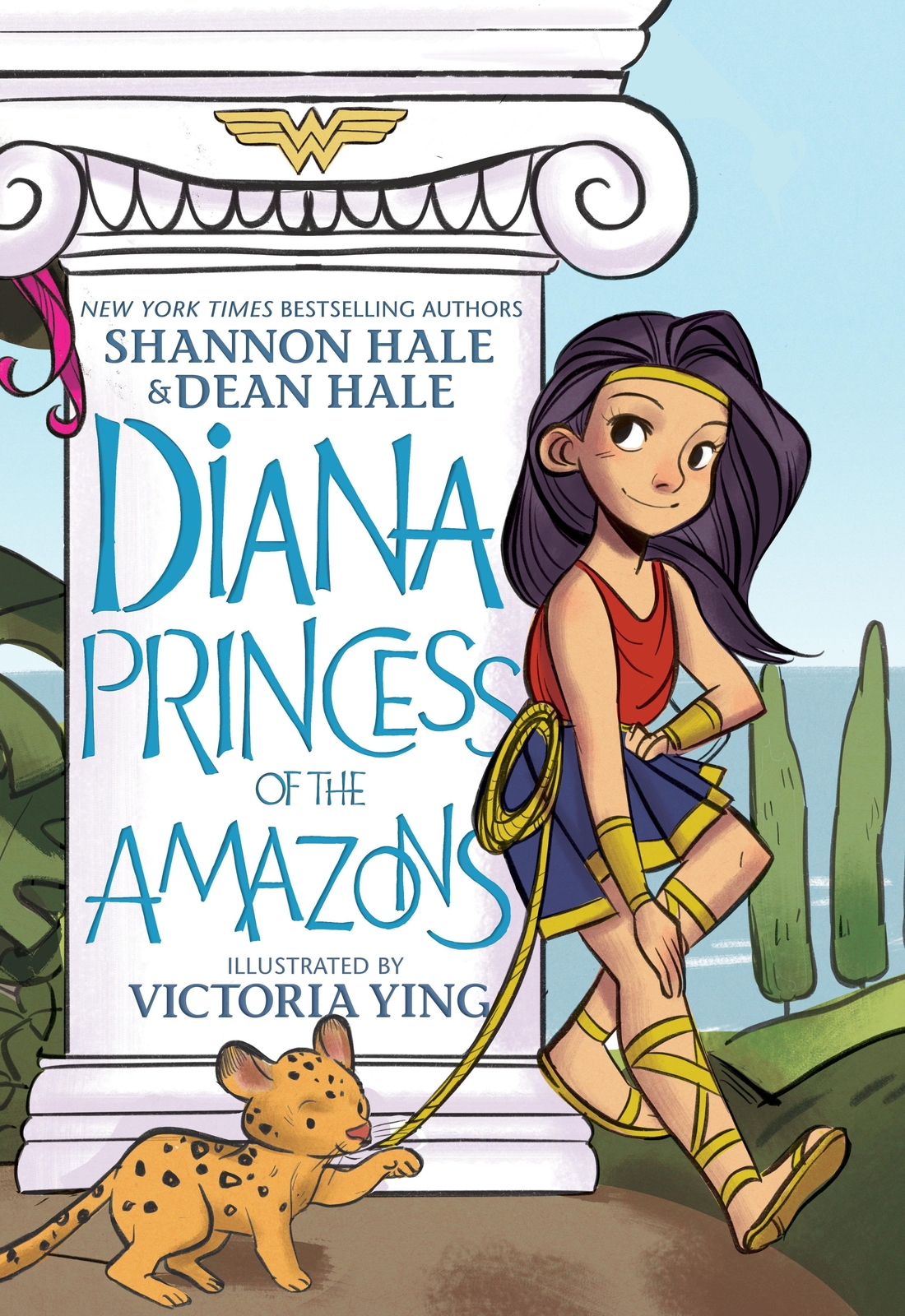 Thumbnail - Shannon Hale (u. A.) | Diana: Princess Of The Amazons | Taschenbuch |