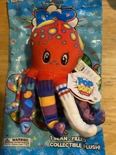 Pop Soft Art Plush Octopus Aquatic Minis Series Tuber Tube Socks #55