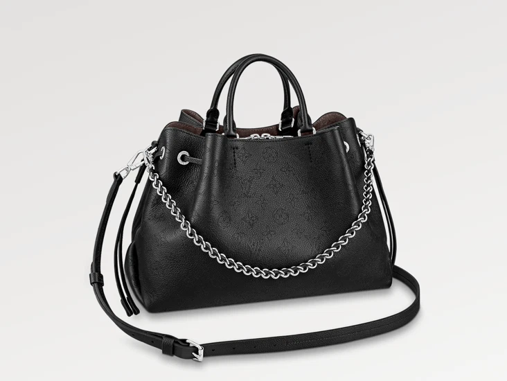 Louis Vuitton Bella Tote - Black - M59200 | eBay