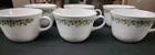 Vintage Set '6' Corelle Livingware Crazy Daisy Spring Blossom Coffee Tea Cup Mug