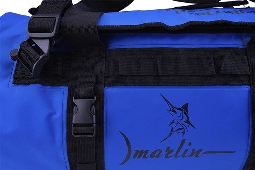 Marlin EXPLORER 40L blue – Bolsa de viaje impermeable | Waterproof Duffel Bag - Imagen 7 de 9