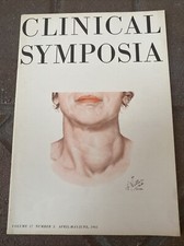 CIBA Clinical Symposia April May 1965 “The Thyroid Gland” + Netter Art
