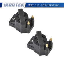 Set of 2 Ignition Coil For Buick C849 DR39 5C1058 E530C D555 IRONTEK