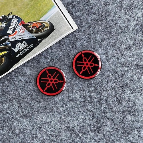 Motorcycle 3D Domed Fuel Tank Badge Emblem Decal Fairing Body Sticker for Yamaha - Bild 9 von 38