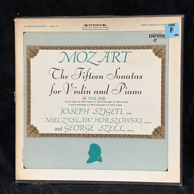 クラシック Mozart: Violin Sonatas ~ Mozart s-l400.jpg