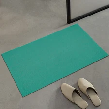 PVC Floor Mat, Floor Mat, Non-Slip Floor Mat,Made of PVC,Green, Modern, 0.2in