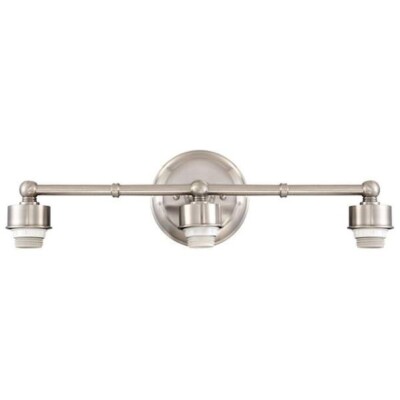 Westinghouse Wall Light Fixture (67482) 3 Light - Brushed Nickel Finish