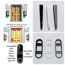 Kasa Smart Video Doorbell KD110 Compatible Angle Wedge Mount