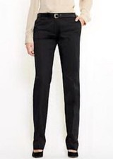 NWT MANGO Suit Black Tailored Dress Pants Sz 34 0 2 ZARA Group REF 41312161 NEW