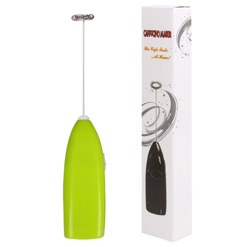 Milk Frother Electric Hand Blenders Egg Beater Coffee Mixer Portable Egg Whisk