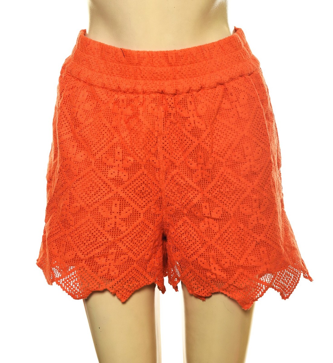 Rhode Resort Lace Shorts S 6 Women's Casual High-rise Boho Shorts