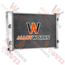 3 Row Aluminum Radiator For 1997-2004 1999 Chevrolet Corvette 2-door 5.7l V8 At 3 Row Aluminum Radiator For 1997-2004 1999 Chevrolet Corvette 2-door 5.7l V8 At