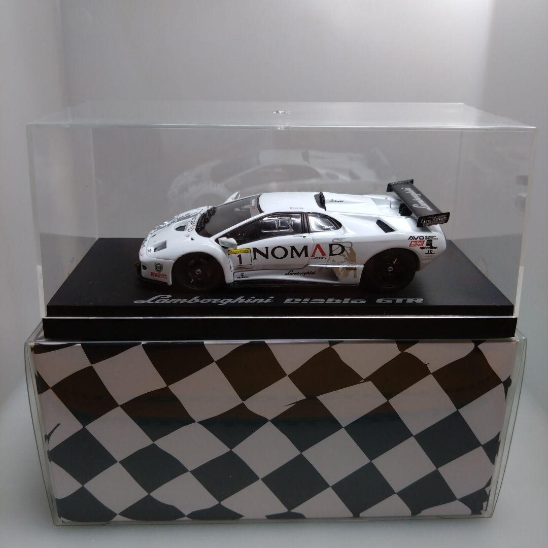 Lamborghini Kyosho Museum Collection Color sample Mini car 1