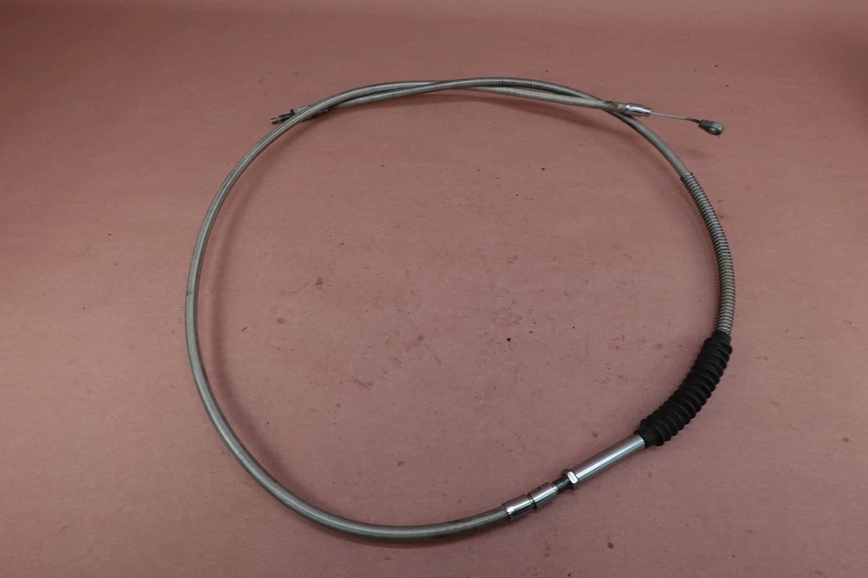 1992 Harley Davidson Dyna Glide Custom - FXDC Clutch Cable Line - Image 4 of 4
