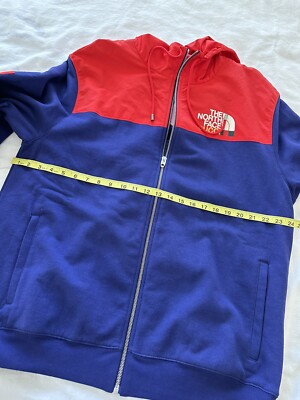 GUCCI x THE NORTH FACE logo Hooded/Zip track jacket Large GUCCI x THE NORTH FACE logo Hooded/Zip track jacket Large