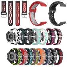 Per Huawei Watch Serie 3/3 PRO GT2 Smart Watch Cinturino Cinturino Silicone Traspirante