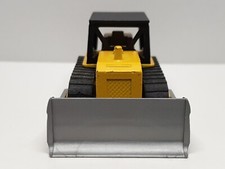 Ikonka Excavateur chargeur bulldozer avec godet Modèle réduit en métal