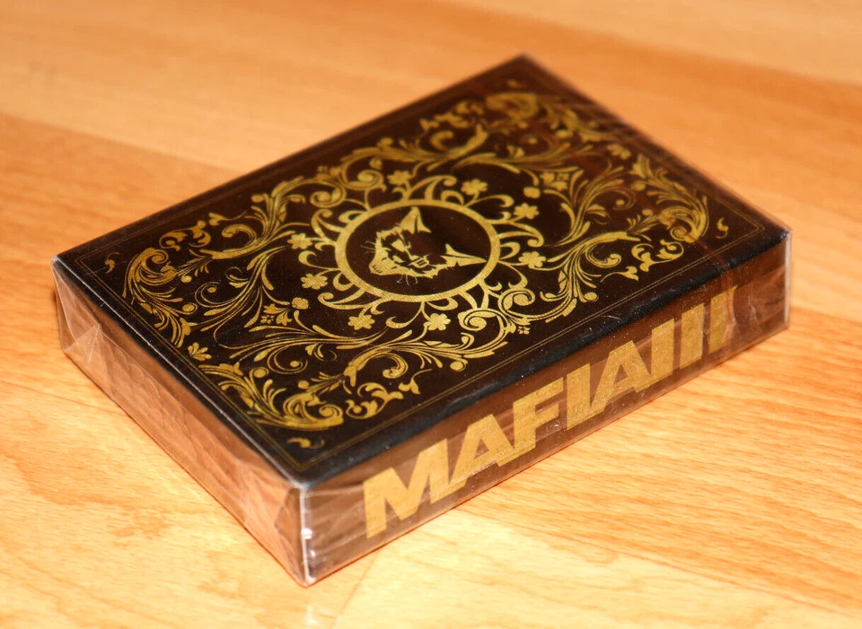 Mafia III 3 Rare Poker Cards /  Karten Playing Cards / Spielkarten PS4 Xbox One - Bild 2 von 4
