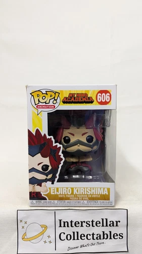 Funko Pop! My Hero Academia: Eijiro Kirishima #606