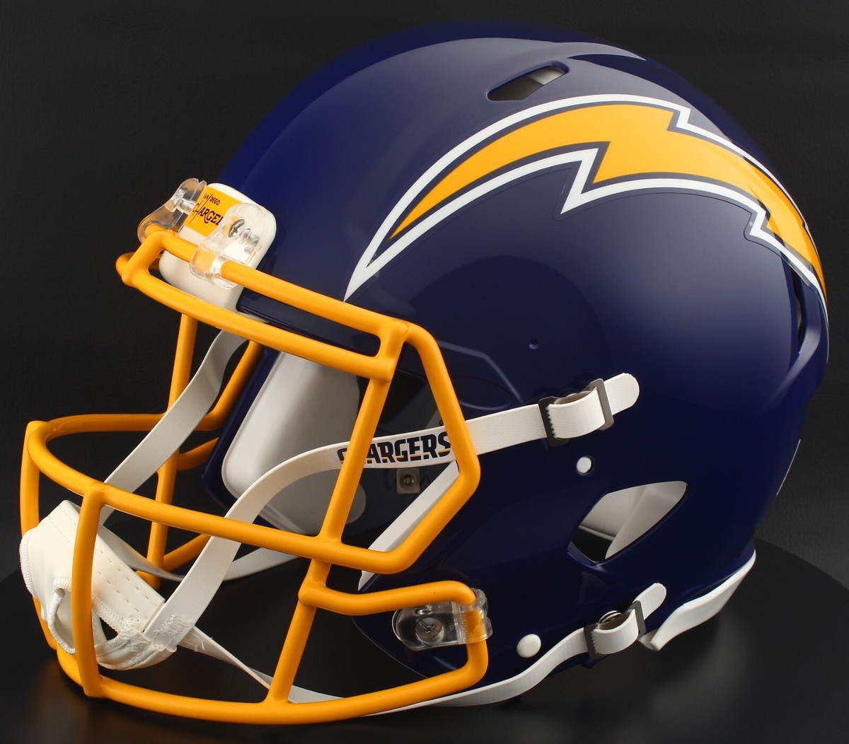 chargers youth football helmet Los Angeles Riddell Speed Mini Based on our most popular on Los Angeles Chargers Retro Mini