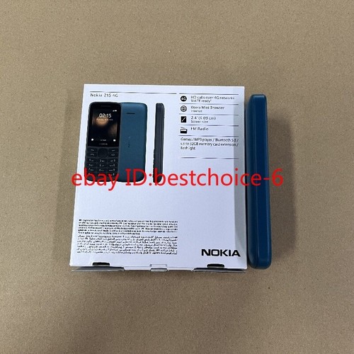 Unlocked Nokia 215 4G Dual SIM 4G Phone with Long Battery Life Multiplayer Games - 第 18/21 張圖片