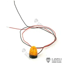 Plastic Roof Warning Light Rotating Lamp B RC Tamiye 1/14 Tractor Truck Dumper