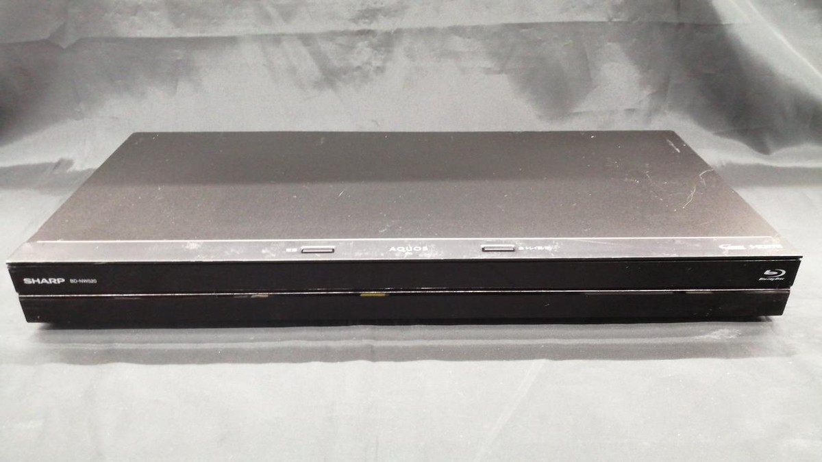 Sharp BD-NW520 Blu-ray/DVD/HDD recorder Good Condition from