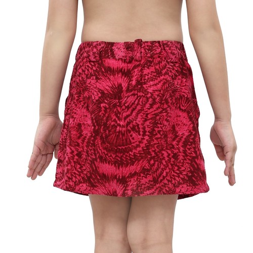 Antik Batik Anthropologie Kids Girl Printed Mini Skirt Easter Pink 4-5 Yr 209863 - Picture 2 of 4