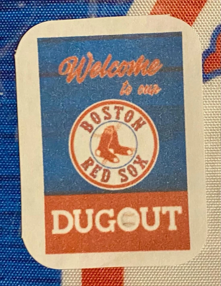 Boston Red Sox Dugout Double Sided Garden Flag 12” x 18” MLB New In Package - Image 2 of 4