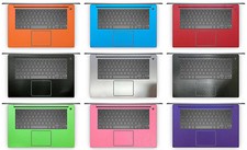 2-PACK Palmrest Vinyl Decal Sticker for Dell XPS 15-9550 15-9560 15-9570 15-7590