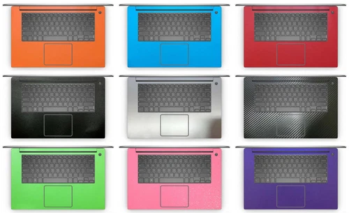 2-PACK Palmrest Vinyl Decal Sticker for Dell XPS 15-9550 15-9560 15-9570 15-7590