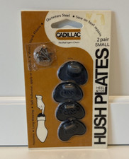 Vtg Shoe Repair Cadillac Heel  Toe Hush Plates Size Small 2 Pair NEW NOS USA