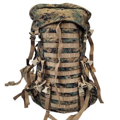 USMC MARPAT Gen II ILBE Complete Rucksack - Used Need Repair *mocinc.1982*