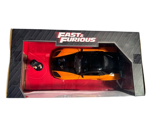 FAST & FURIOUS Han & 1995 Mazda RX-7 Widebody Tokyo Drift 1:24 Jada Toys Car - Picture 5 of 6
