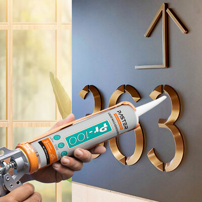 4Pcs PR-100 Quick-drying Glue Installation Adhesives for Channel Letter US Stock