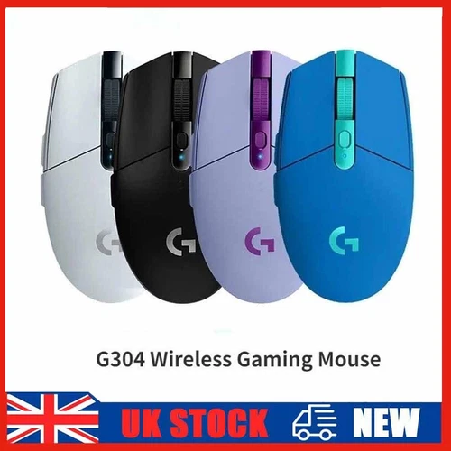 Logitech G304 Light Speed Wireless Mouse 12000 DPI Windows USB Top Quality New