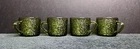 Set of 4 Vintage Anchor Hocking Soreno Advocato Punch Cups
