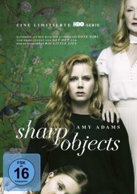 SHARP OBJECTS -   2 DVD NEU
