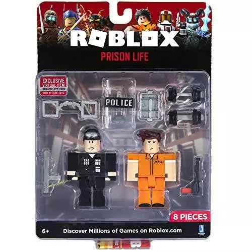 Roblox Prison Life Game Pack, Hobbies & Toys, Toys & Games on