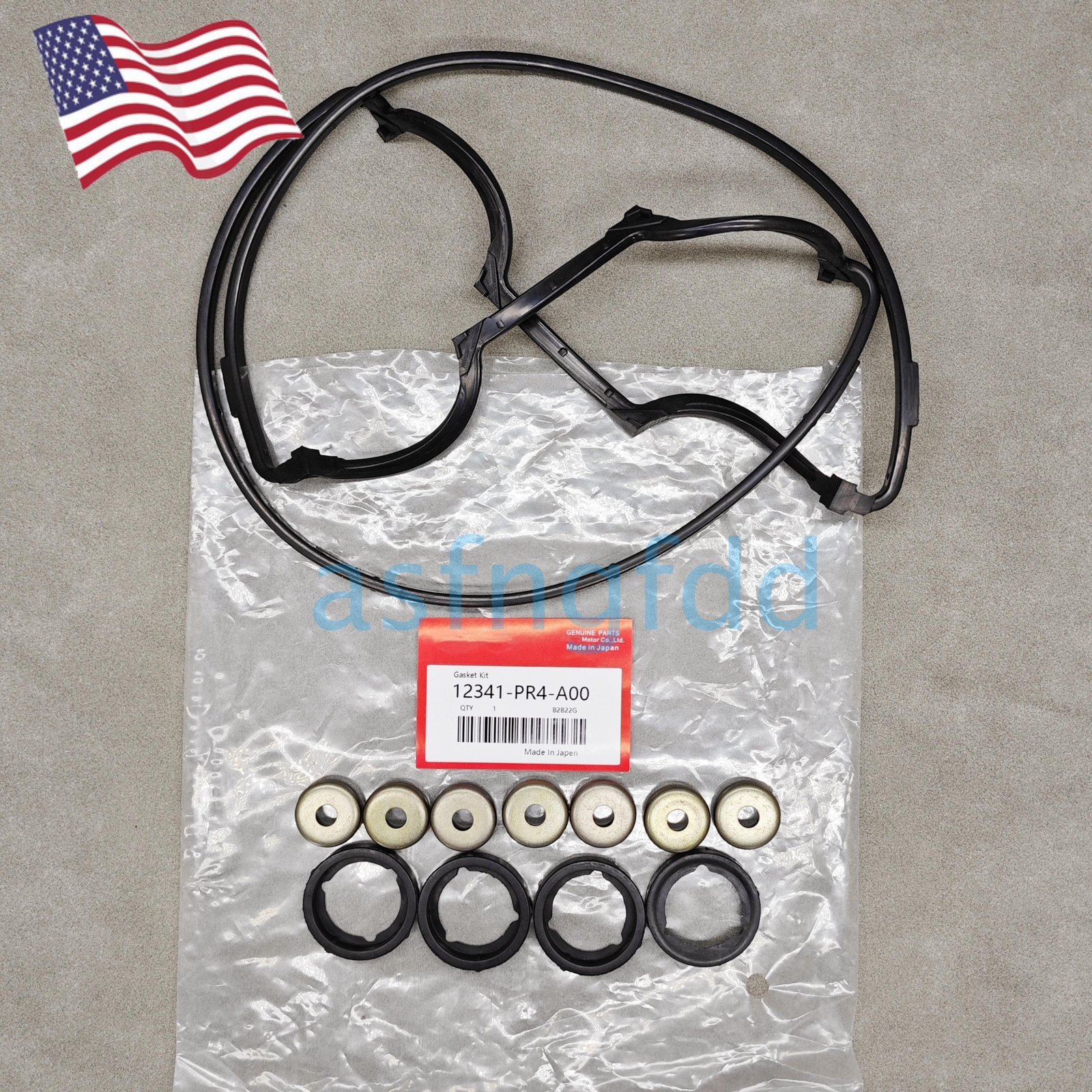 OEM Valve Cover Gasket Kit Fits For Acura Integra 1.8L 1997-2001 Honda CRV 2.0L