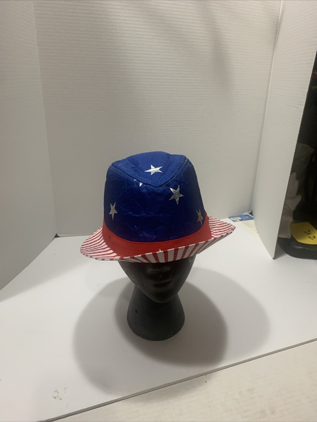 Patriotic American Flag Fedora Hat in Multiple Styles-image