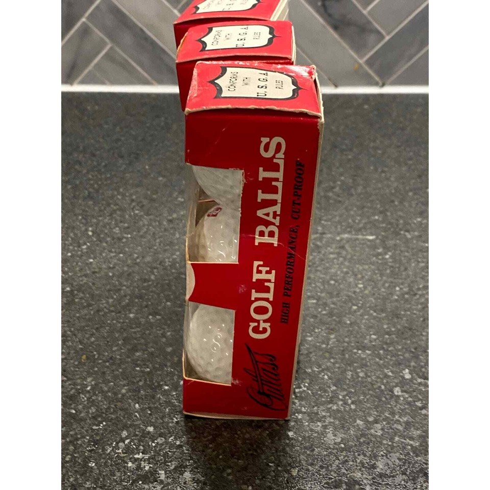 Vintage Cutlass Golf Balls eBay