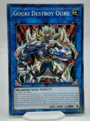 Yugioh Gouki Destroy Ogre MP21-EN242 Common 1st Edition - NM/M