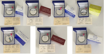 Frankreich 1 1/2  1,5 Euro aus 2002-2008, 900er Silber PP / Proof Auswahl (S4-7