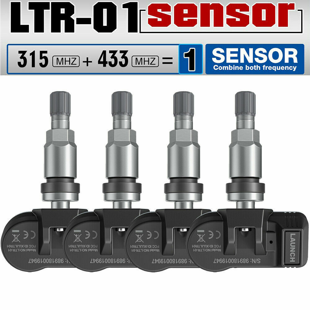 LAUNCH LTR-01 RF Sensor 315MHz + 433MHz 2 in 1 TPMS Sensor Tool Programmable