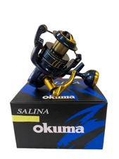 Okuma Salina Spinning Reel SA-5000HA 5000 High Speed Fishing