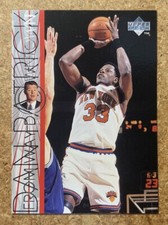 1997-98 Upper Deck From Downtown Patrick Ewing New York Knicks #348 Dan Patrick