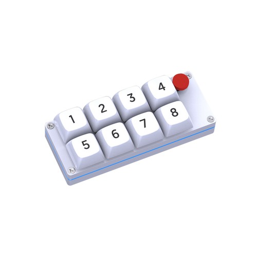 Macro Programmable Keyboard Keypad Rgb Backlit Mini with Hot-swap for Gaming